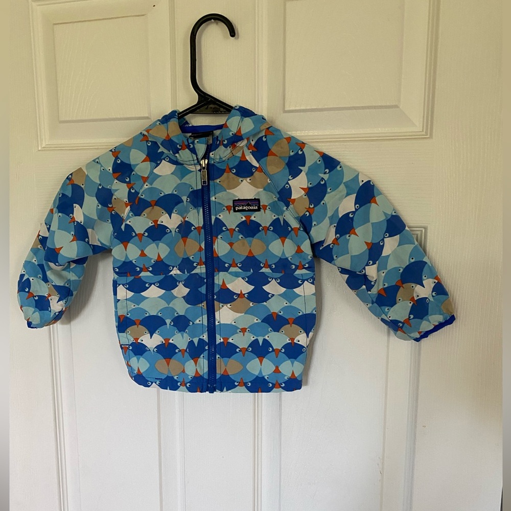 Patagonia Kids Multicolor Geometric Jacket